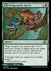 Bridgeworks Battle // Tanglespan Bridgeworks 249