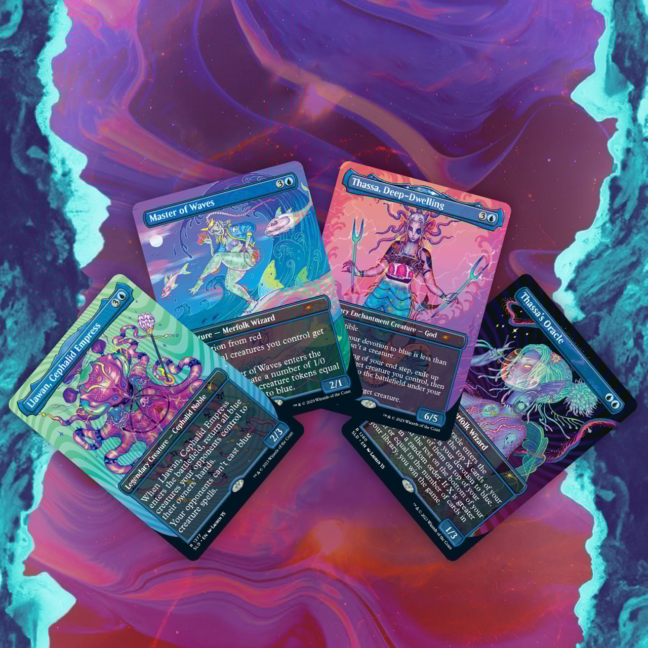 Secret Lair Drop Series: Cool Ocean Breeze Set