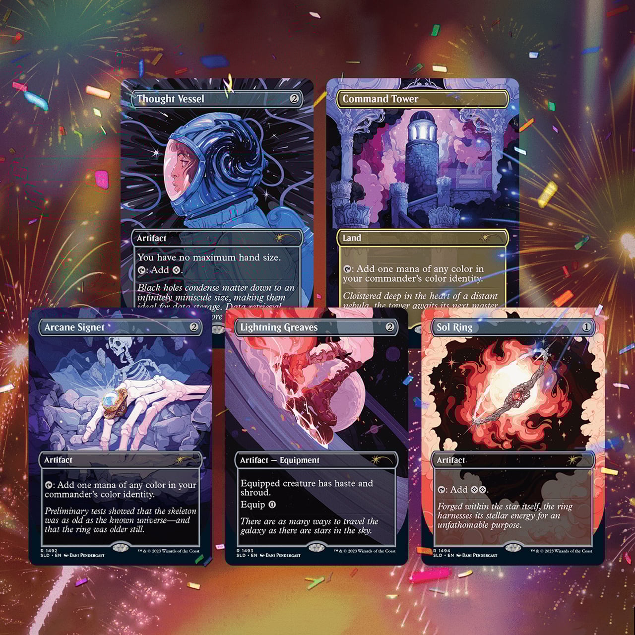 Secret Lair Drop Series: Through the Wormhole Set