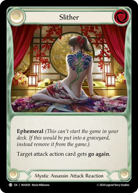 Slither Nuu Blitz Deck | Flesh and Blood | CardTrader