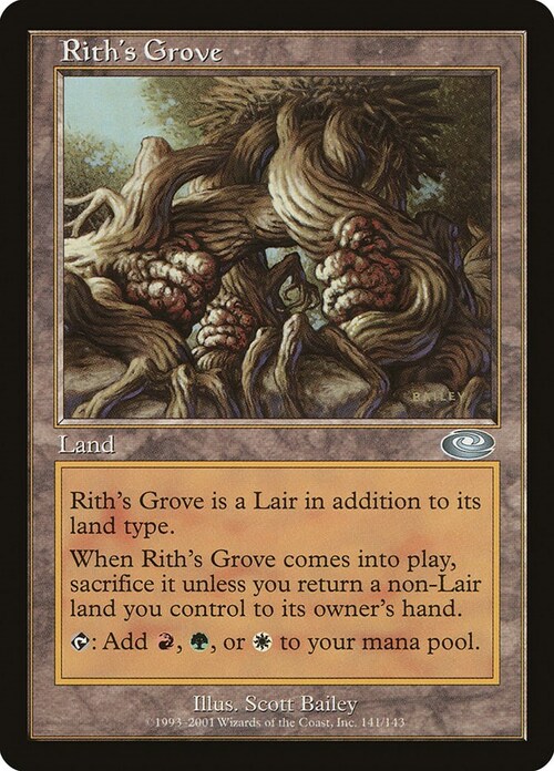 Rith's Grove Card Front