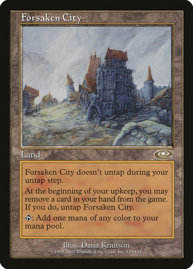 Forsaken City Planeshift | Magic | CardTrader Forsaken City Planeshift | Magic | CardTrader