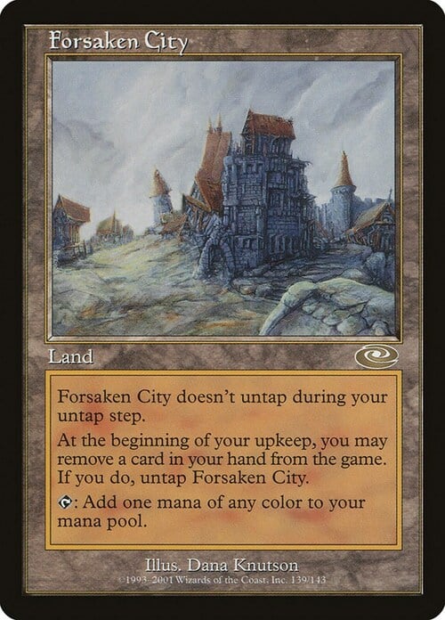 Città Perduta Card Front