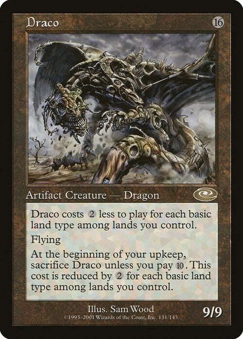 Draco Card Front