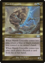 Marsh Crocodile 115