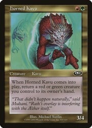 Horned Kavu 110