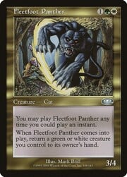 Fleetfoot Panther 108
