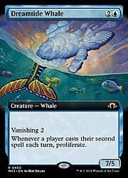Dreamtide Whale · Extended Art 450