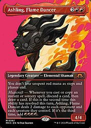 Ashling, Flame Dancer · Borderless 367