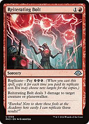 Reiterating Bolt 134 · Base