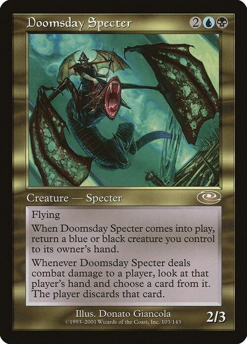 Doomsday Specter Card Front