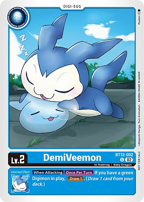 DemiVeemon Card Front