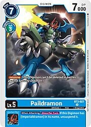 Paildramon · NYCC 2023 Demo Deck BT3-027