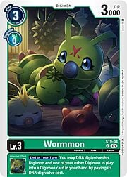 Wormmon · NYCC 2023 Demo Deck ST9-08
