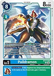 Paildramon · NYCC 2023 Demo Deck BT12-028