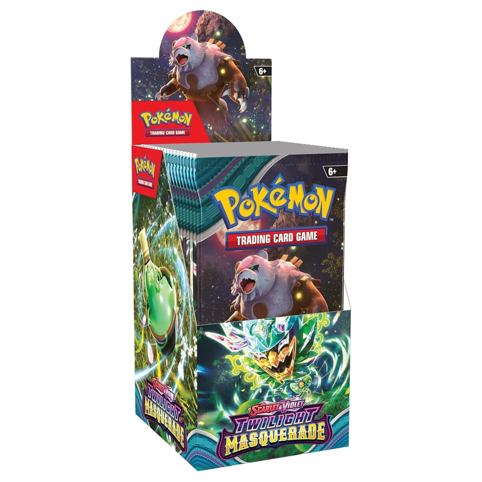 Twilight Masquerade Booster Box