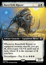 Razorfield Ripper · Extended Art 042