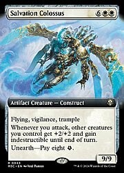 Salvation Colossus · Extended Art 043