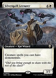 Silverquill Lecturer · Extended Art 044