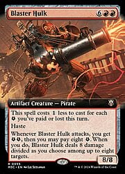 Blaster Hulk · Extended Art 055