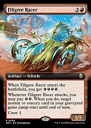 Filigree Racer · Extended Art 056