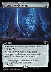 Stone Idol Generator · Extended Art 077