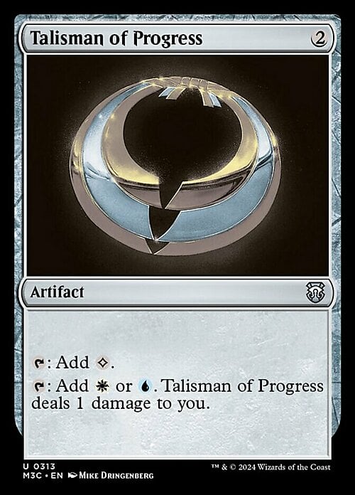 Talisman of Progress Card Front