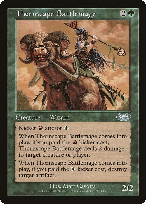 Thornscape Battlemage Card Front