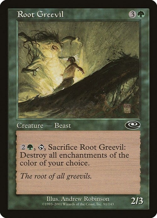 Root Greevil Card Front