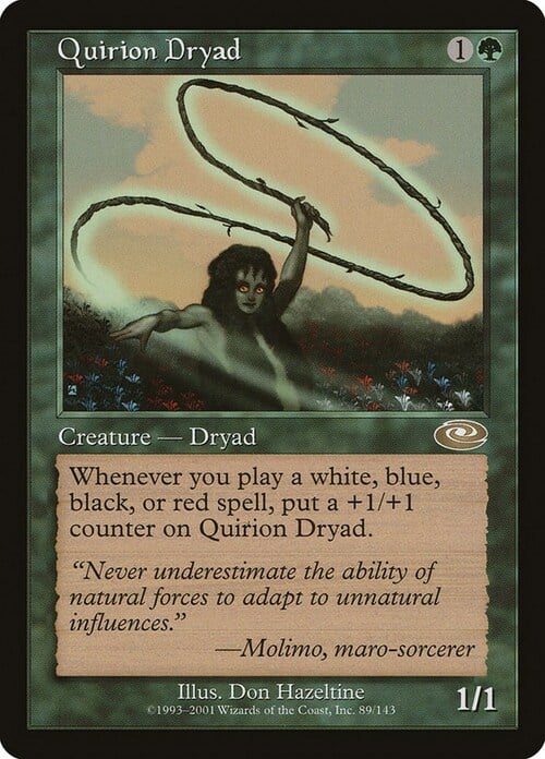Driade Quirion Card Front