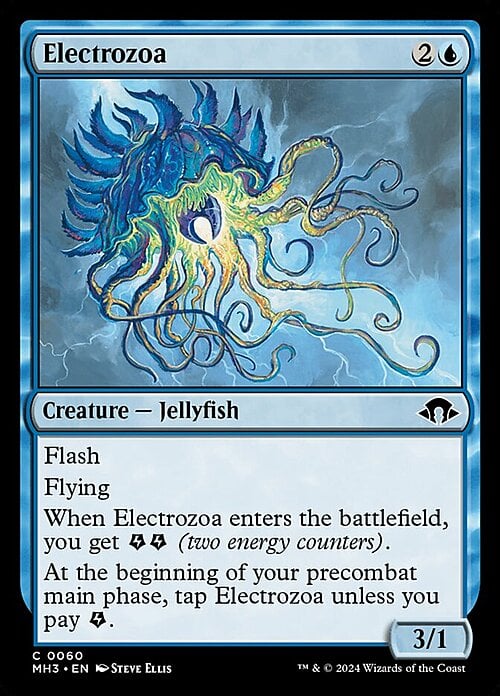 Electrozoa Card Front