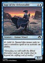 Sage of the Unknowable 068
