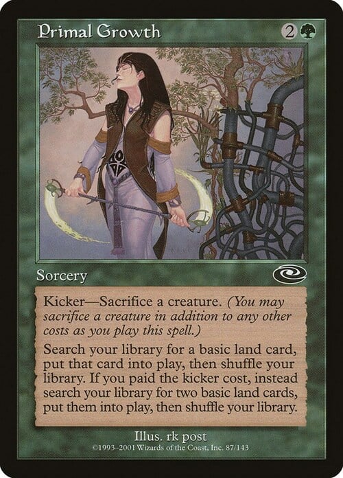 Primal Growth Card Front