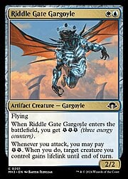 Riddle Gate Gargoyle 201 · Base