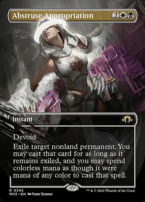 Abstruse Appropriation Card Front