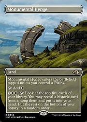 Monumental Henge · Borderless 354