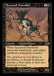 Accursed Marauder · Retro Frame 405