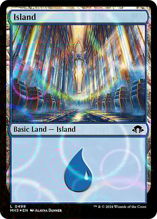 Island Card Front