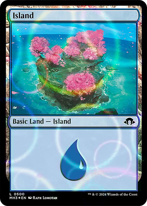 Island Card Front