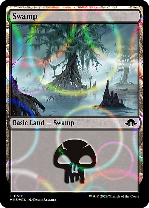 Swamp Card Front