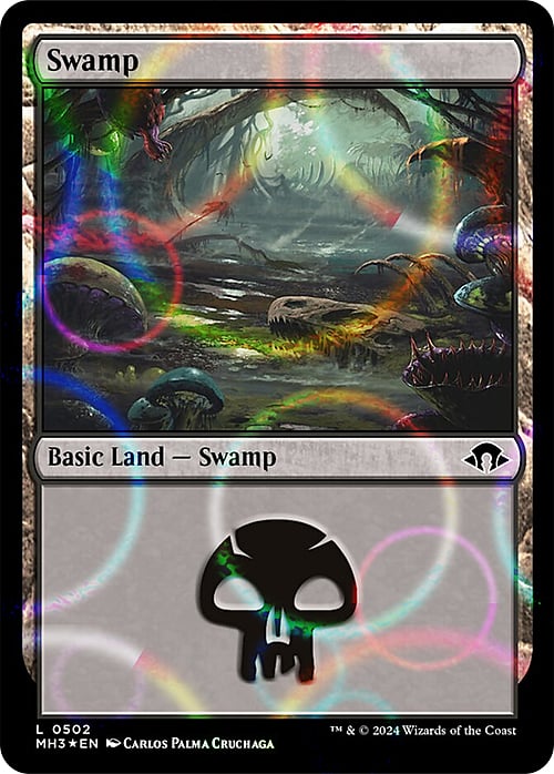 Swamp Card Front