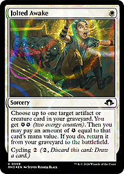 Jolted Awake · Ripple Foil 509