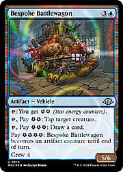 Bespoke Battlewagon · Ripple Foil 510