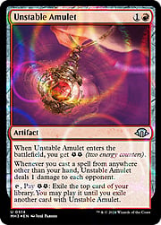 Unstable Amulet · Ripple Foil 514
