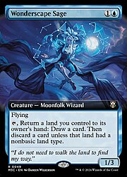 Wonderscape Sage · Extended Art 049