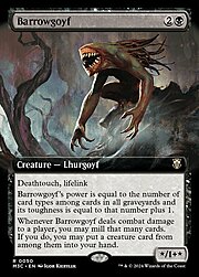 Barrowgoyf · Extended Art 050