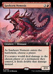 Sawhorn Nemesis · Extended Art 060