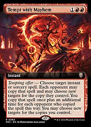 Tempt with Mayhem · Extended Art 062