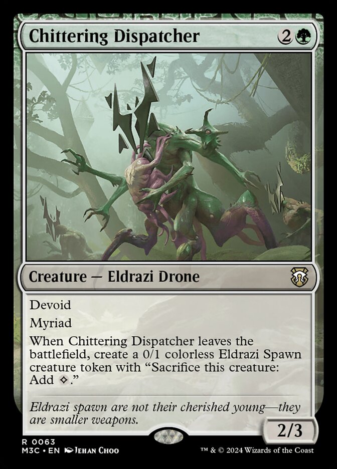 Chittering Dispatcher Commander: Modern Horizons 3 | Magic | CardTrader