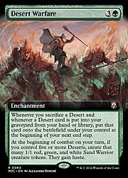Desert Warfare · Extended Art 064